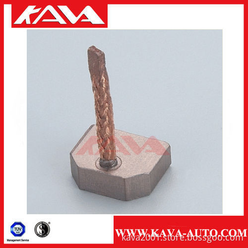 Starter Carbon Brush For Hitachi OSGR, Mitsubishi OSGR starters,V10124542,ULJ404,68-8308